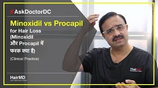 Minoxidil vs Procapil For Hair LossMinoxidil और Procapil में फरक क्या हैHairMD Pune  In HINDI [upl. by Ahsakat]