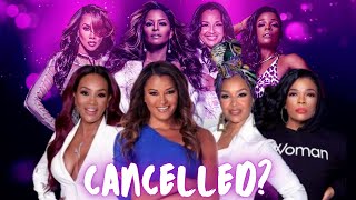 FOX SOUL CANCELS COCKTAILS WITH THE QUEENS  CLAUDIA JORDAN LEAVING  MISA amp DIDDY [upl. by Ahsimrac]