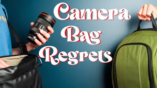 Avoid These Camera Bag Mistakes [upl. by Ahsiena]