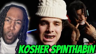 Wam SpinThaBin x Blp Kosher  Flash Flood reaction [upl. by Eiruam]