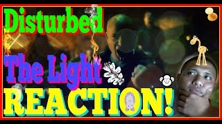 Disturbed  The Light Official Music Video Reaction [upl. by Neersin]