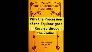 The Procession of the Equinox is moving through the Zodiac in reverse spirituality astrology ♒️ [upl. by Gale]