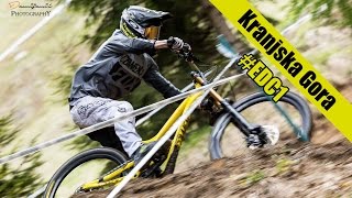 1 European Downhill Cup Bikepark Kranjska Gora 2017 Lucas Sitzmann [upl. by Aronal95]