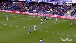 Highlights QPR 01 Leicester City [upl. by Isnan]