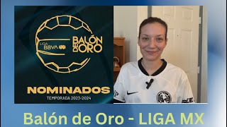 Ganadores del Balón de Oro  Liga MX [upl. by Olecram]