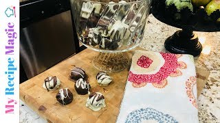 Mint Oreo Truffles [upl. by Wilsey]