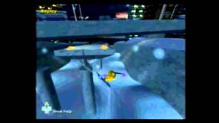 SSX Merqury City Meltdown World Record Speed Run by alpmaster [upl. by Aray]