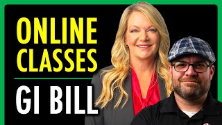 Using GI Bill for Online Classes  theSITREP [upl. by Millhon374]