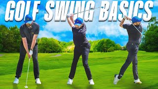 How to Swing a golf club The EASIEST way [upl. by Nahgam]