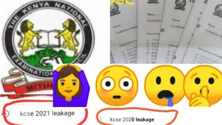 KCSE 2024 exam Leakage 😳😳🤫🤫 [upl. by Amerd]