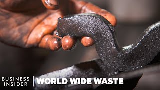 Briquettes Made From Coconut Waste Could Reduce Deforestation  World Wide Waste [upl. by Torosian818]