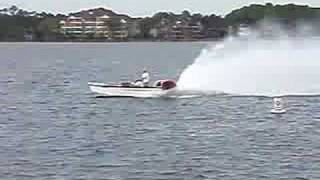 Worlds Fastest Paddlewheel Boat Part 2 [upl. by Boorman]