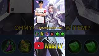 BLCKOHMYVEENUS ESTES NEW ITEM BUILD mobilelegends shorts estesgameplay estesbuild mlbb [upl. by Mirabella]