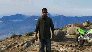 How To Play As Lamar in GTA 5 [upl. by Ettecul]