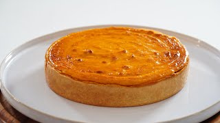 Flan Pâtissier A La Citrouille – Bruno Albouze [upl. by Alih854]