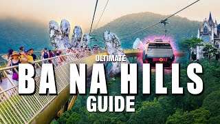 IS Vietnams Ba Na Hills WORTH IT  Everything You Need to Know 2023  4K [upl. by Ninon]