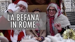 La Befana in Rome  Italian Christmas Traditions by Walks of Italy [upl. by Anos]