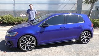 Heres Why the 2018 Volkswagen Golf R Is Better Than its Rivals [upl. by Ykcaj]