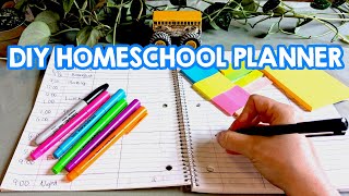 50¢ Homeschool Planner Customizable [upl. by Doe919]