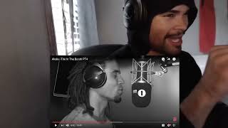 Akala  Fire In The Booth PT4 REACTION PART 1 [upl. by Nikolai912]