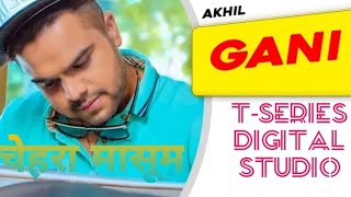 Chehra Masoom Tera Dil vich shaitani Akhil manni love song Tseries Digital Studio 2020 [upl. by Mihalco]