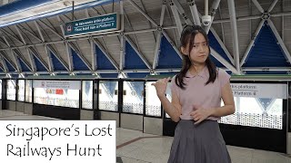 Singapores Lost Railways Hunt EP3  Gul Circles Tuas South Extension [upl. by Anyak654]