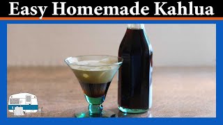 How to make Kahlua coffee liqueur at home [upl. by Farhi]