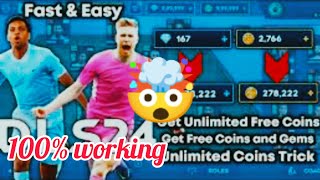 DLS24 trick  How to get UNLIMITED COINS and GEMS in DLS24  How to get coins fast in DLS24 [upl. by Furgeson]