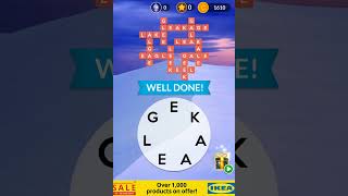 Wordscapes 132 l Level 770 [upl. by Lanna]