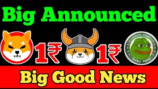 SHIBA INU BIG GOOD NEWS 📣 SHIBA INU COIN NEWS TODAY 📣 SHIBA COIN LATEST UPADATE [upl. by Daney973]