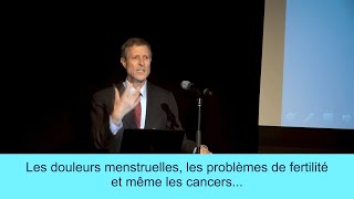 Lalimentation influence nos hormones — Conférence du Dr Neal Barnard [upl. by Namaan]