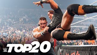 Randy Ortons 20 greatest RKOs of all time WWE Top 10 special edition June 4 2023 [upl. by Keithley]