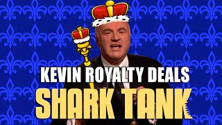 Kevins Top 3 Royalty Deals  Shark Tank US  Shark Tank Global [upl. by Nageem]