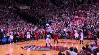 Damian Lillards Ridiculous Game Winner Lifts Blazers Over Rockets Taco Bell Buzzer Beater [upl. by Aekim126]