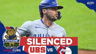 Seiya Suzuki and Chicago Cubs offense silenced by Guardians  CHGO Cubs POSTGAME Podcast [upl. by Tirzah635]