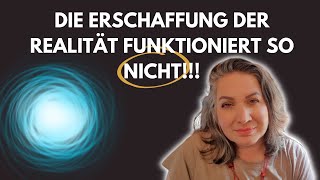 DU KREIERST DEINE EIGENE REALITÄT ABER NICHT WIE DU DENKST [upl. by Yenruoj]