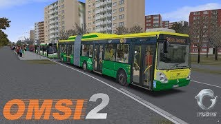 OMSI 2 Irisbus Citelis 18M CNG 3307  10 rokov prevádzky [upl. by Eylk]