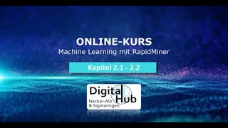 Rapid Miner Kapitel 2122 Seminar  Correlation u Association Rules [upl. by Dremann146]