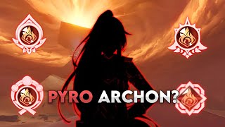 New Update Two Pyro Archons in Natlan Xbalanque Murata  Genshin Impact [upl. by Huey]