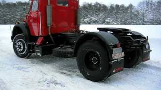 Magirus Deutz  Winterreifentest  wwwdieoldieschrauberde [upl. by Bolling]