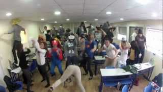 Harlem Shake LYON Medical French Students Edition [upl. by Boatwright]