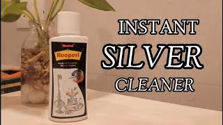 ROOPERI INSTANT SILVER CLEANER [upl. by Shelia]