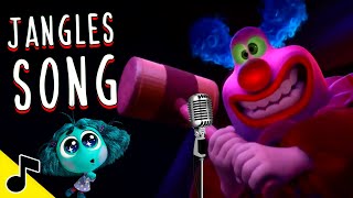 Inside Out 2  Jangles the Clown Song Animated Music Video [upl. by Hamil]