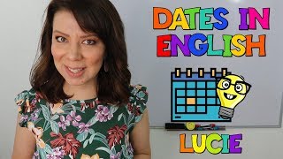 📚 COMO DECIR LA FECHA EN INGLES 🤓 NUMEROS ORDINALES EN INGLES 👉 FECHAS Y NUMEROS ORDINALES [upl. by Ilellan]