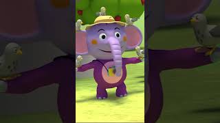 Dance and Move it Like Animals Animal Dance Song for Kids shorts kidssong abclearningclub [upl. by Llennyl964]