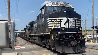 NS 18W passes McCord Park at MP 10 with cool K5LA and friendly crew [upl. by Bradman]