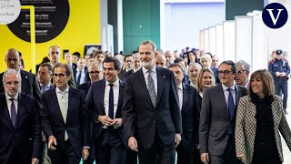 El Rey inaugura Alimentaria en Barcelona [upl. by Norod]