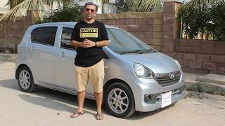 Official Review  ECarPak  Daihatsu Mira ES  One Of Most Fuel Efficent Hatchback [upl. by Iosep]