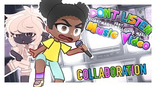 DONT LISTEN but its GACHA ‼️  Collab with y3llowx  Song by Jakeneutron [upl. by Petie]