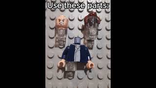 GTA V Minifigs Pt1 I Trevor lego legominifigures [upl. by Gayleen]